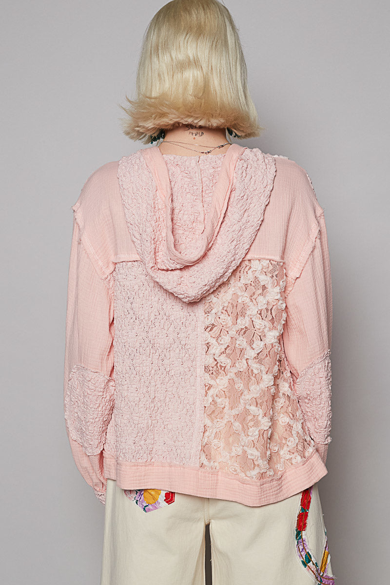 POL Powder Pink Jacket