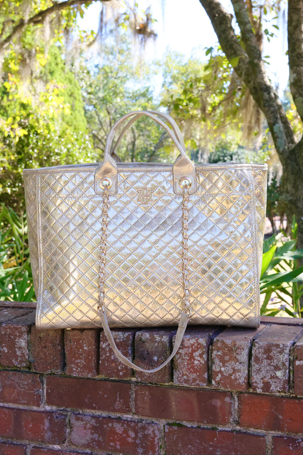 Melissa Tote Bag - Champagne Pop