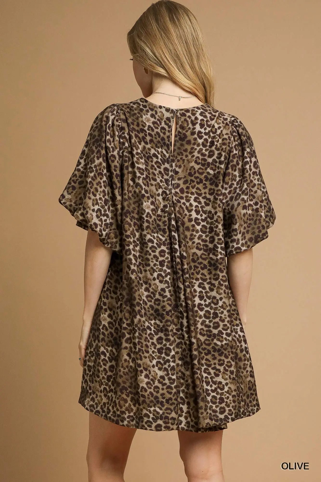 UMGEE Leopard Print Dress