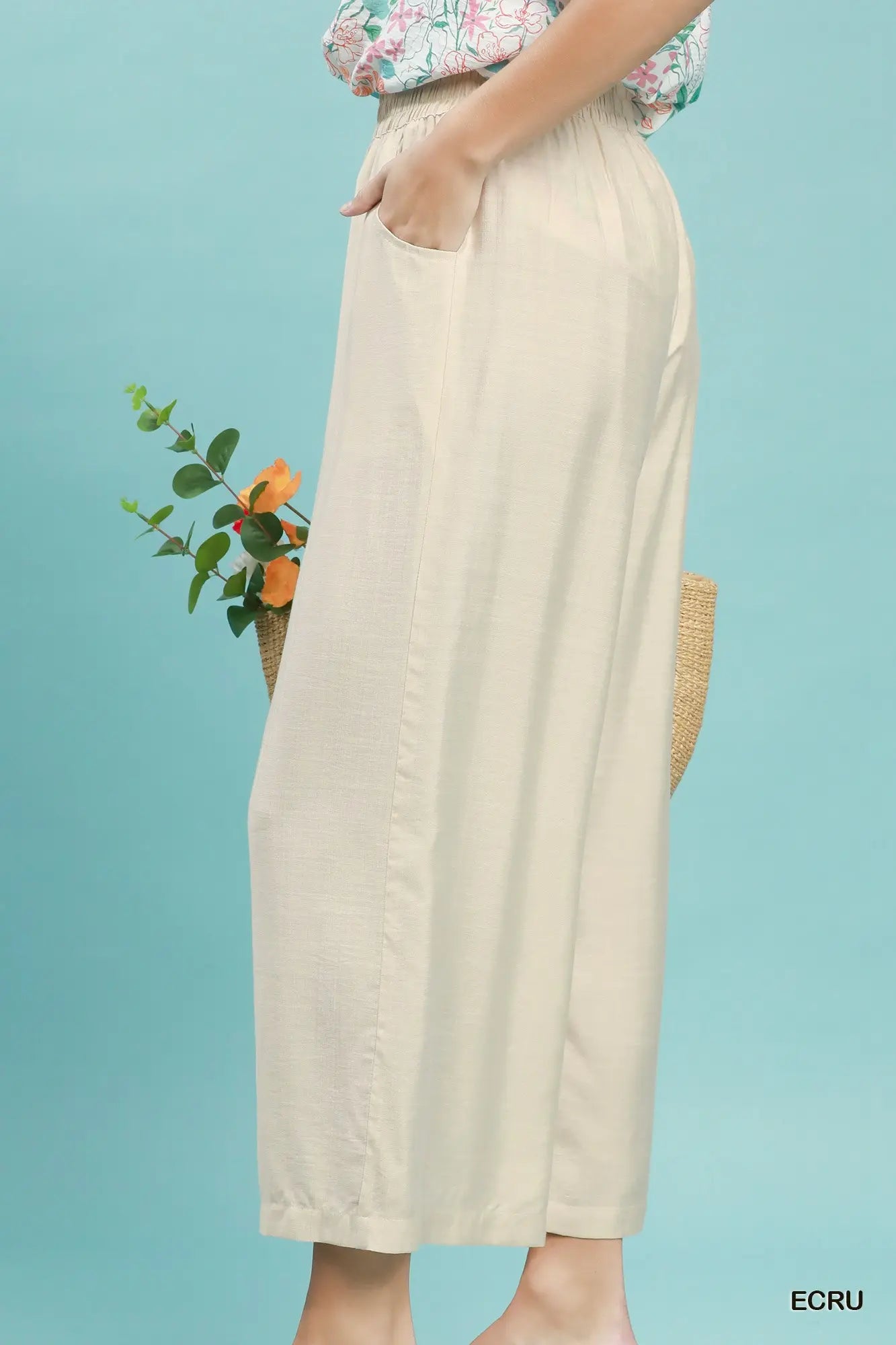 UMGEE Ecru Pants