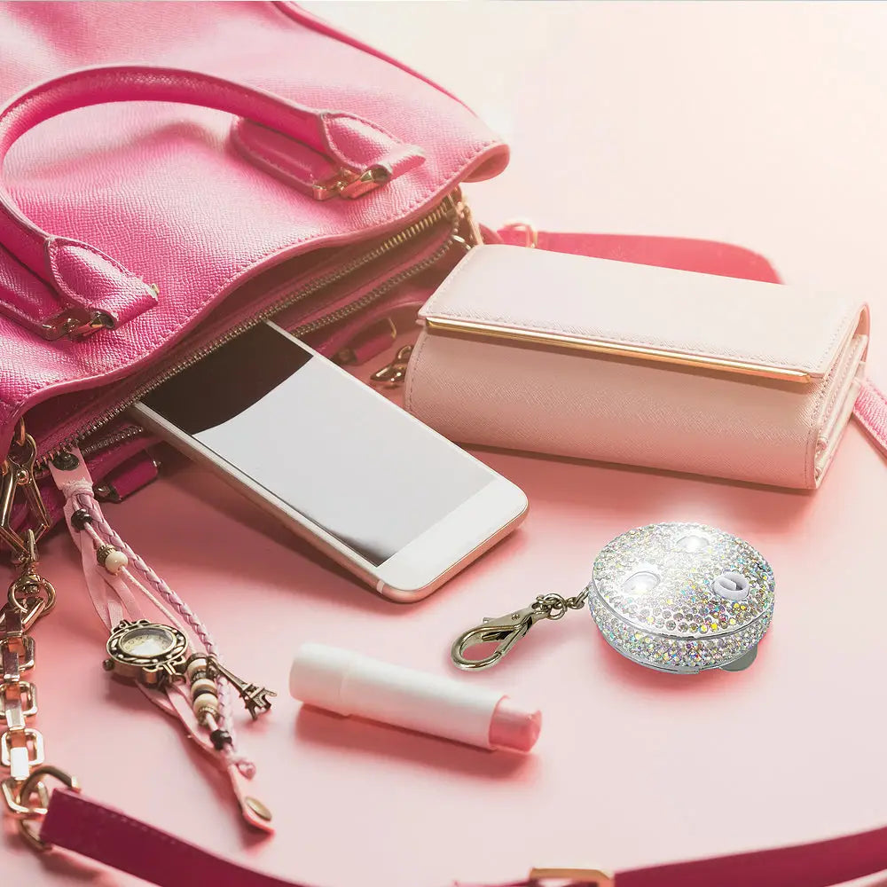 Crystal Purse Light