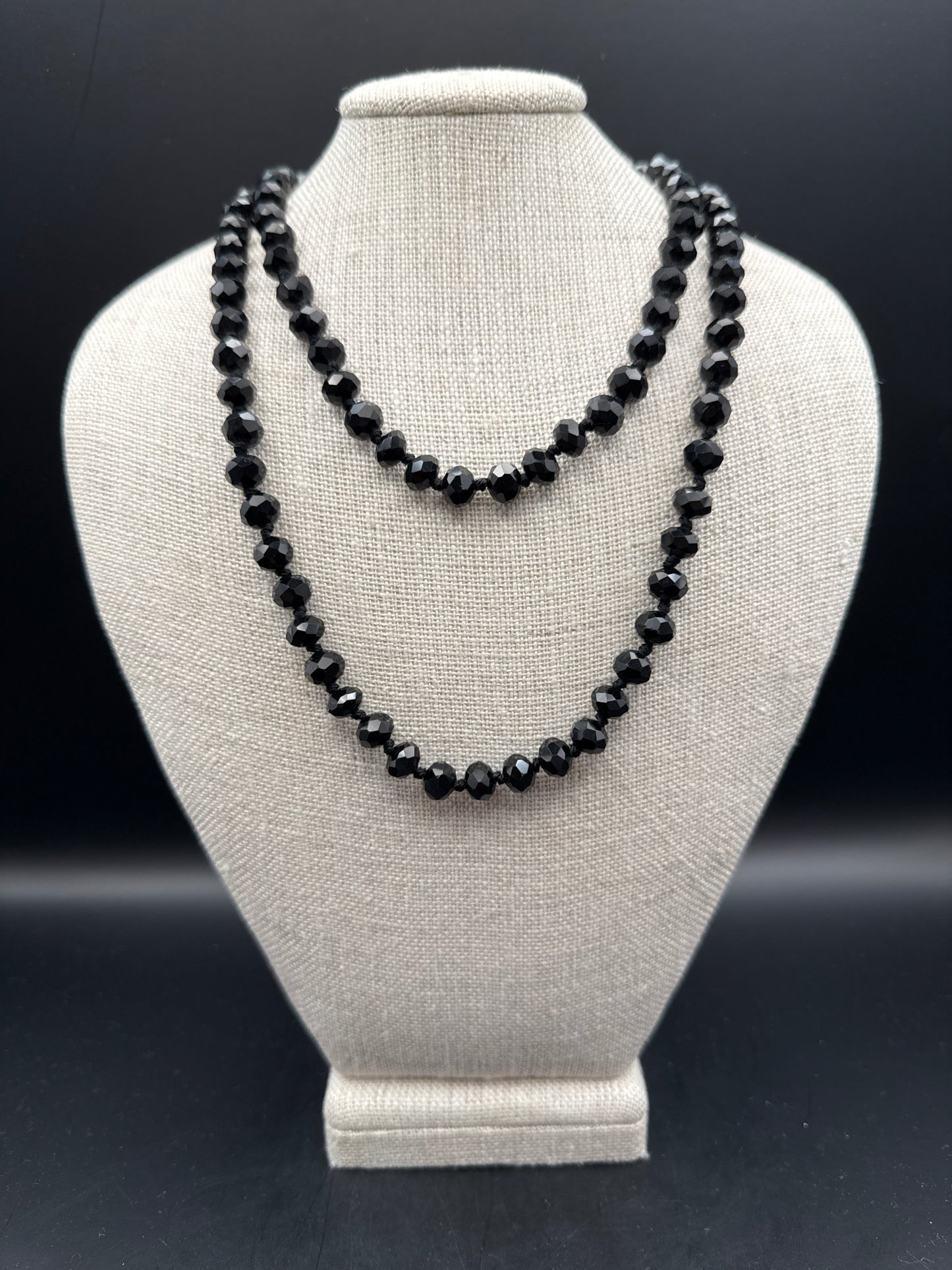ALICE Layering Necklace Black