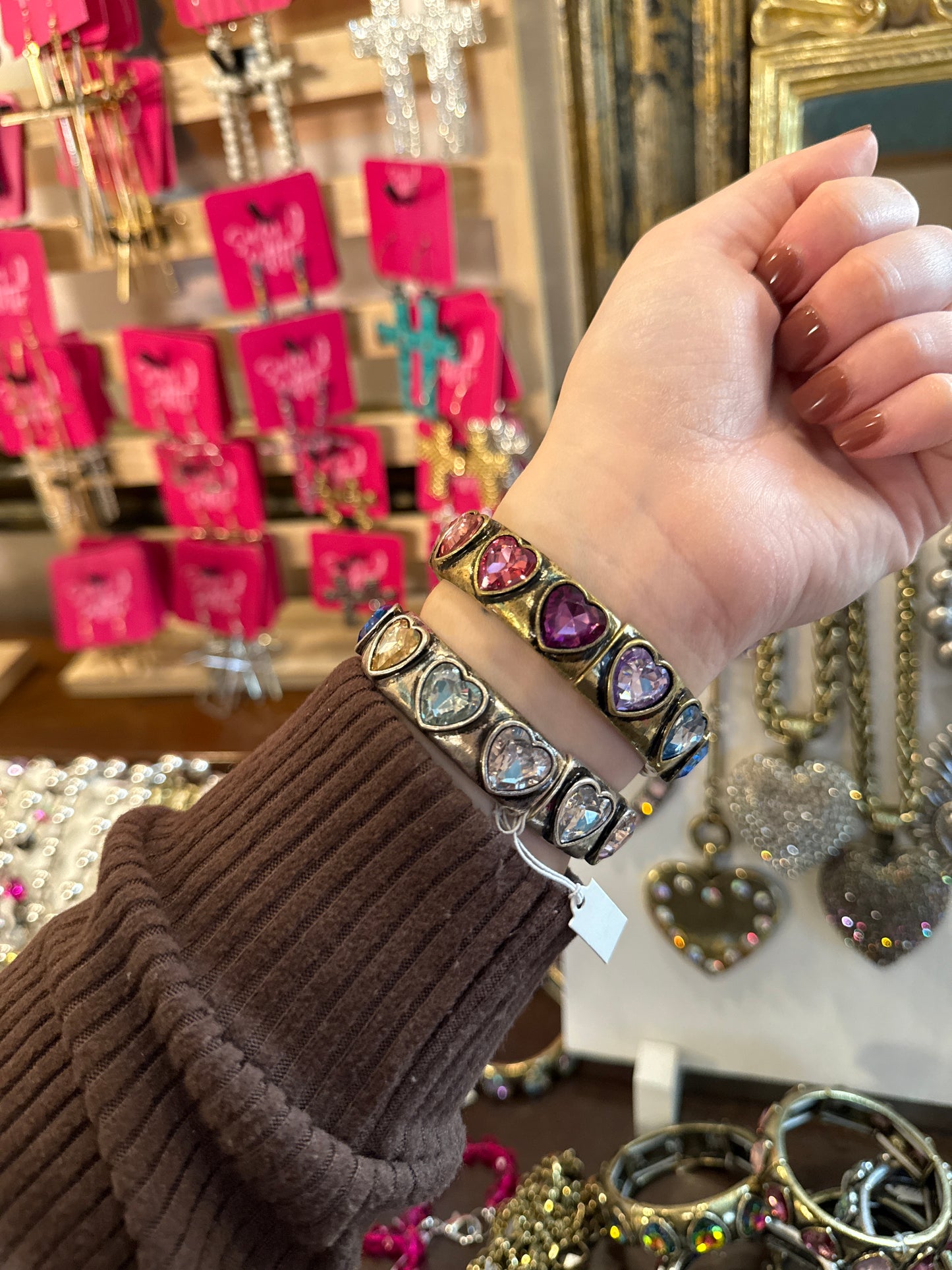 ALICE Multicolor Heart Bracelet