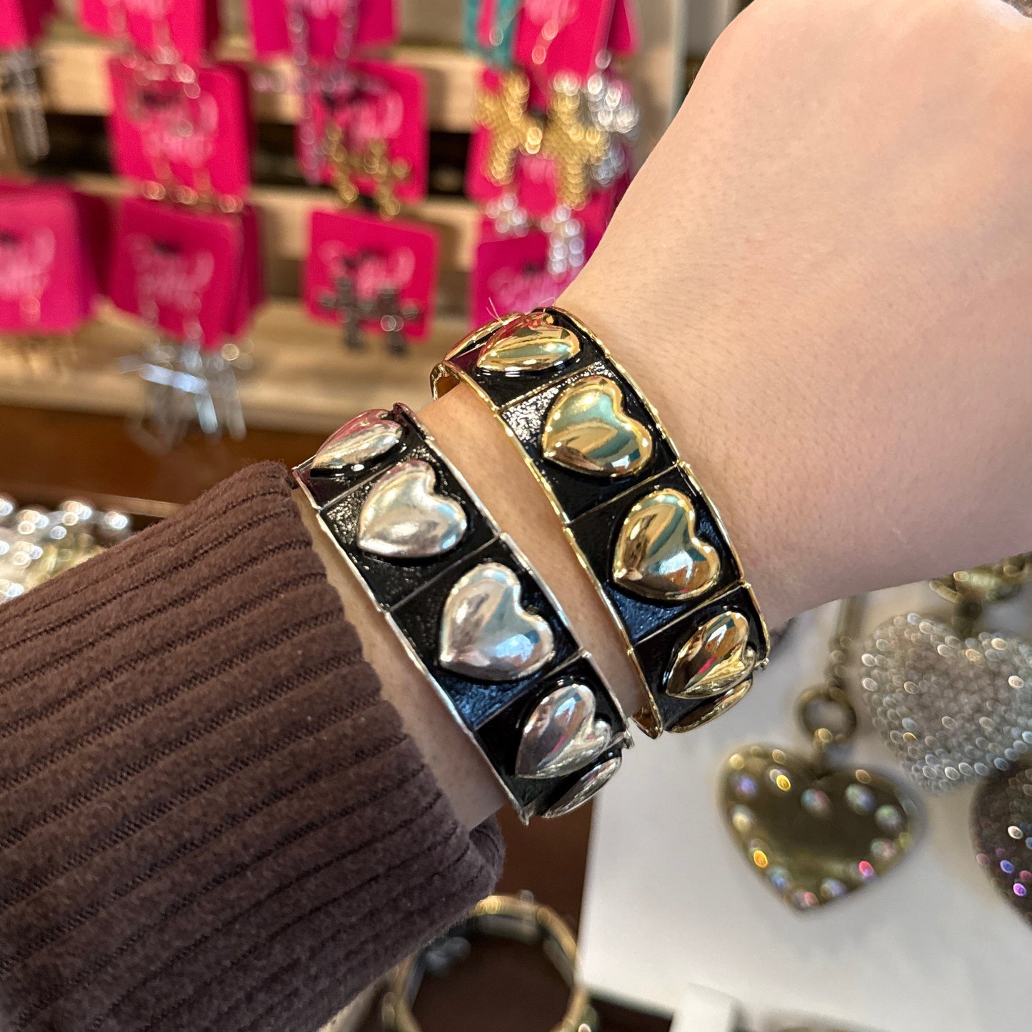 ALICE Heart Bracelet