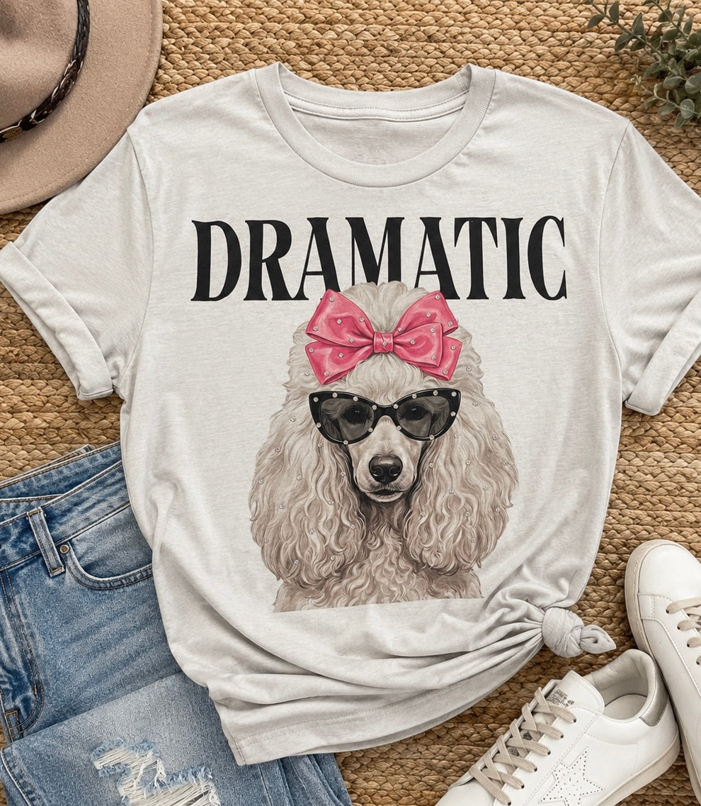 J Coons Dramatic Crystal Tee