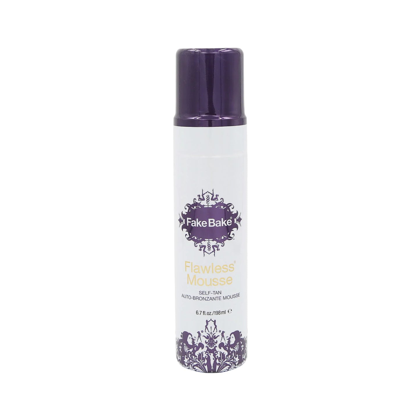 FAKE BAKE® FLAWLESS® Mousse Self-Tanning Foam + Application Mitt