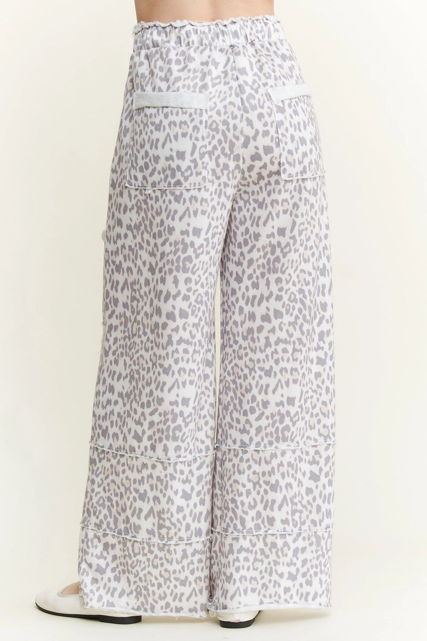 J HER Snow Leopard Pants