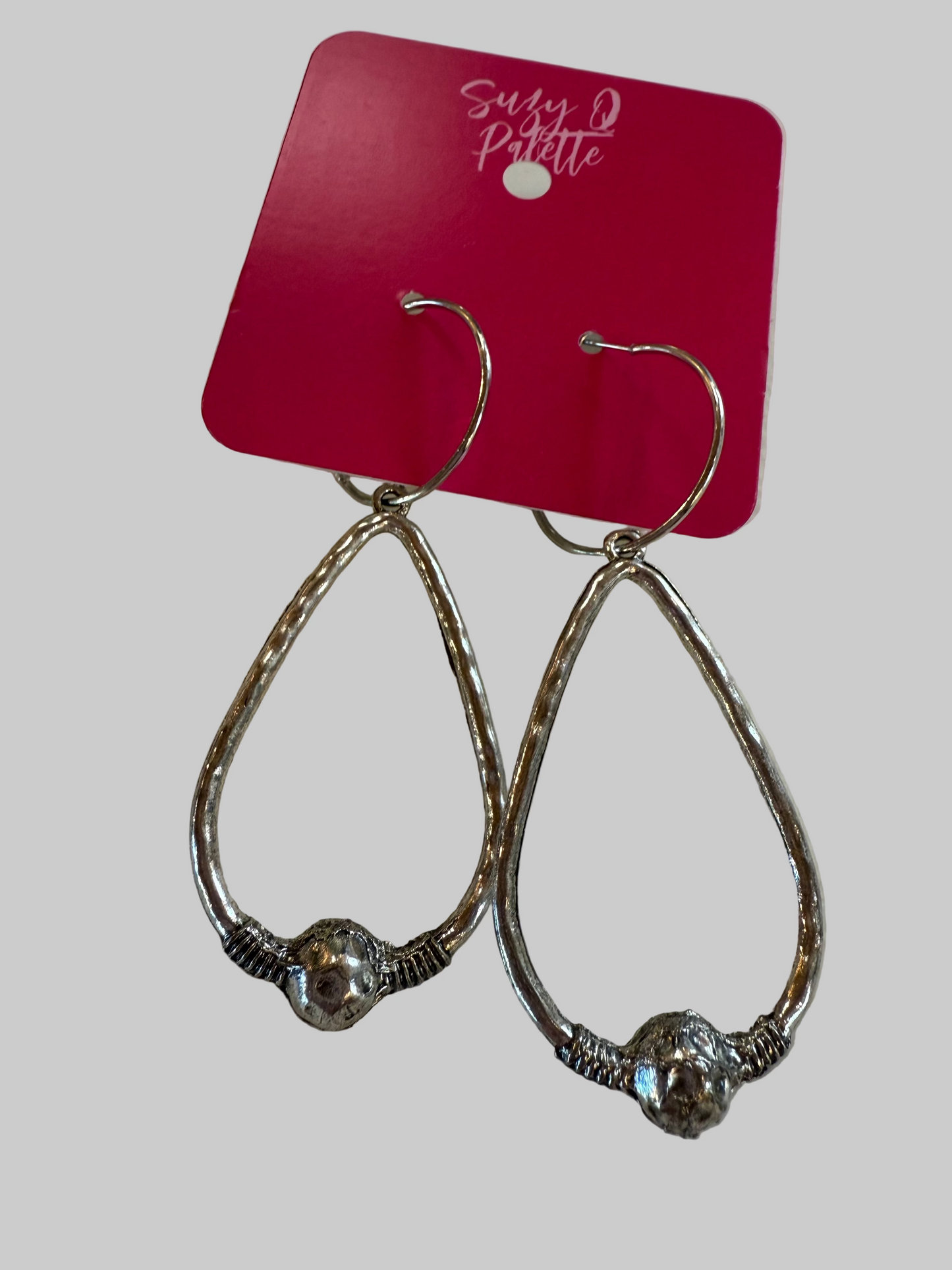 Teardrop Inspired Earrings