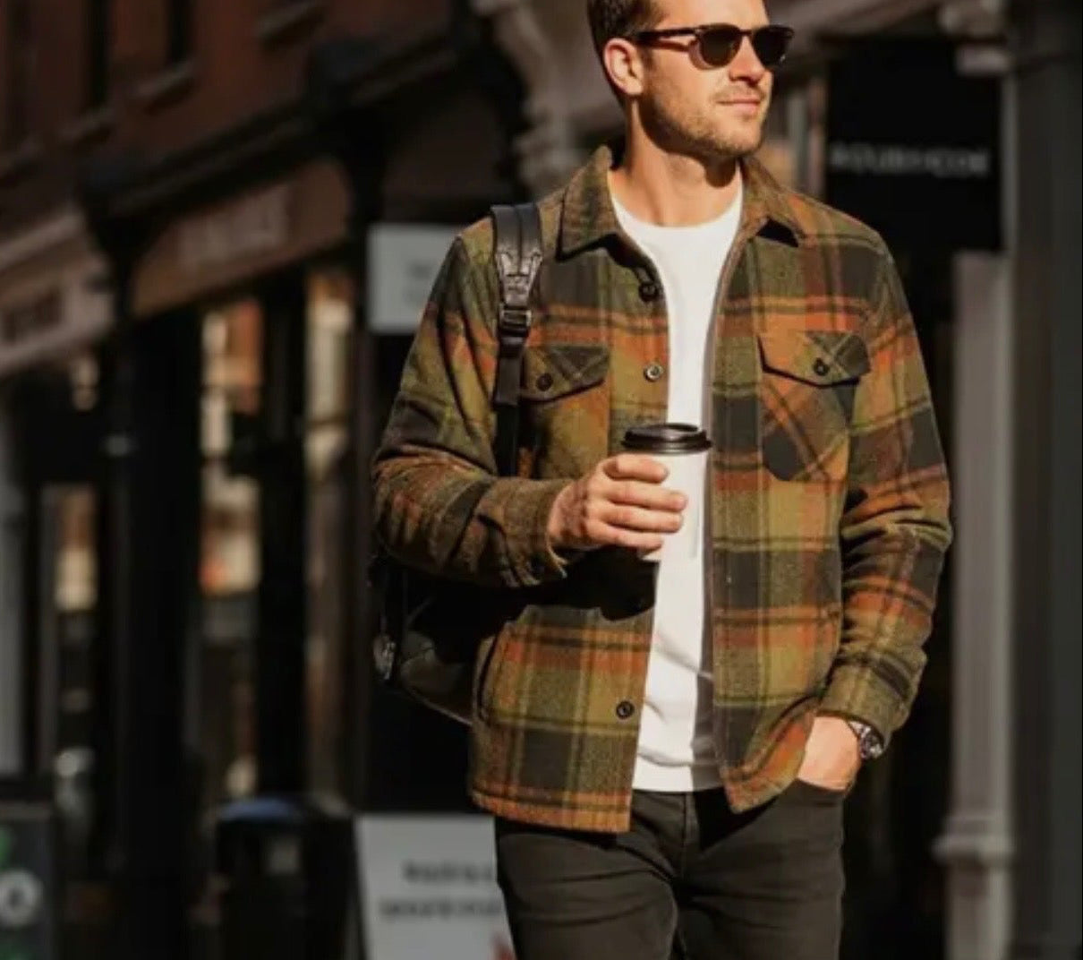 Men's Forest Ridge Plaid Flannel Jacket