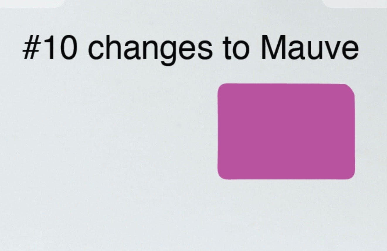 Color Changing Lipstick Blue - Mauve