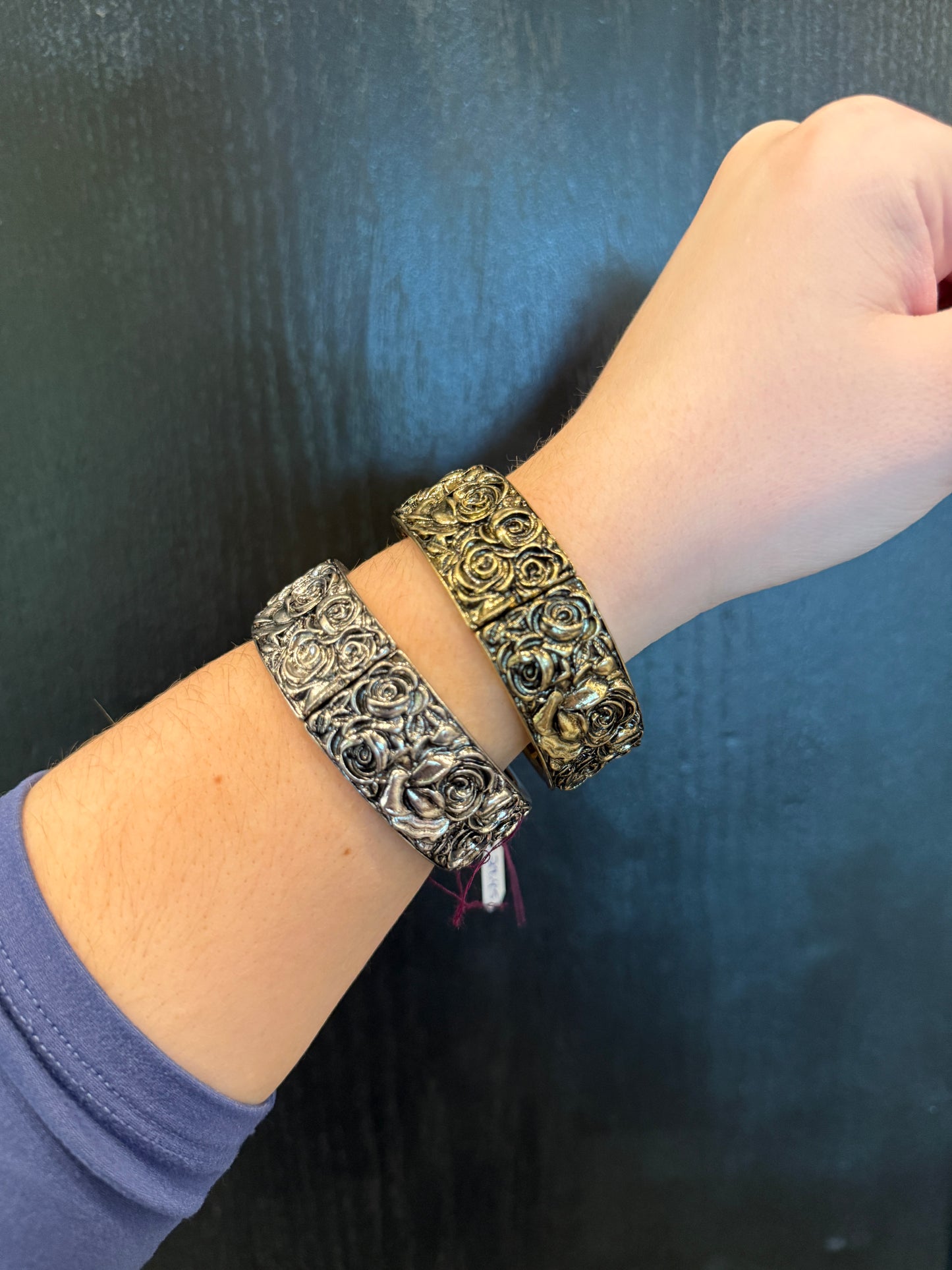 Floral Stretch Bracelet