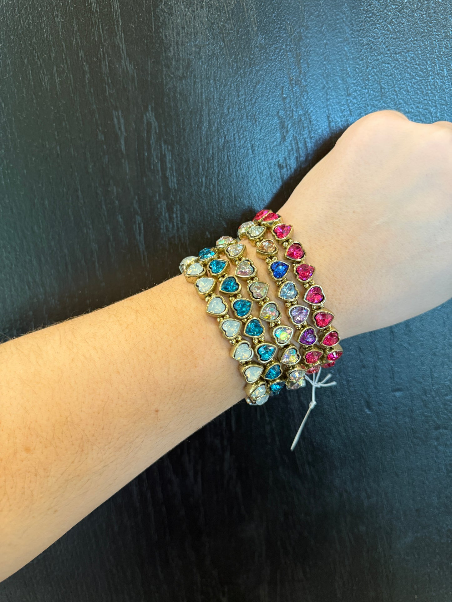 Heart Stretchy Bracelet