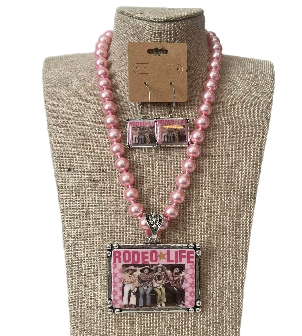 Rodeo Life Necklace