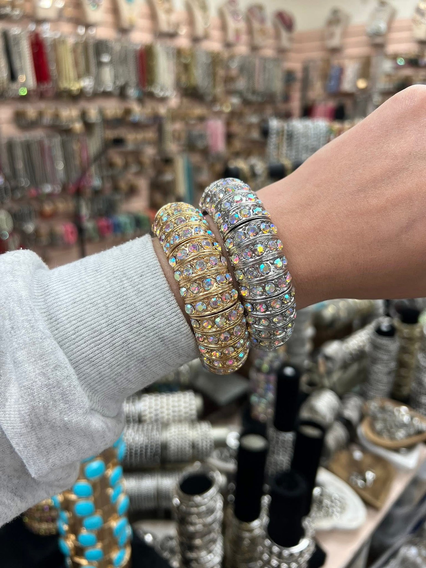 AB Stone Bracelet