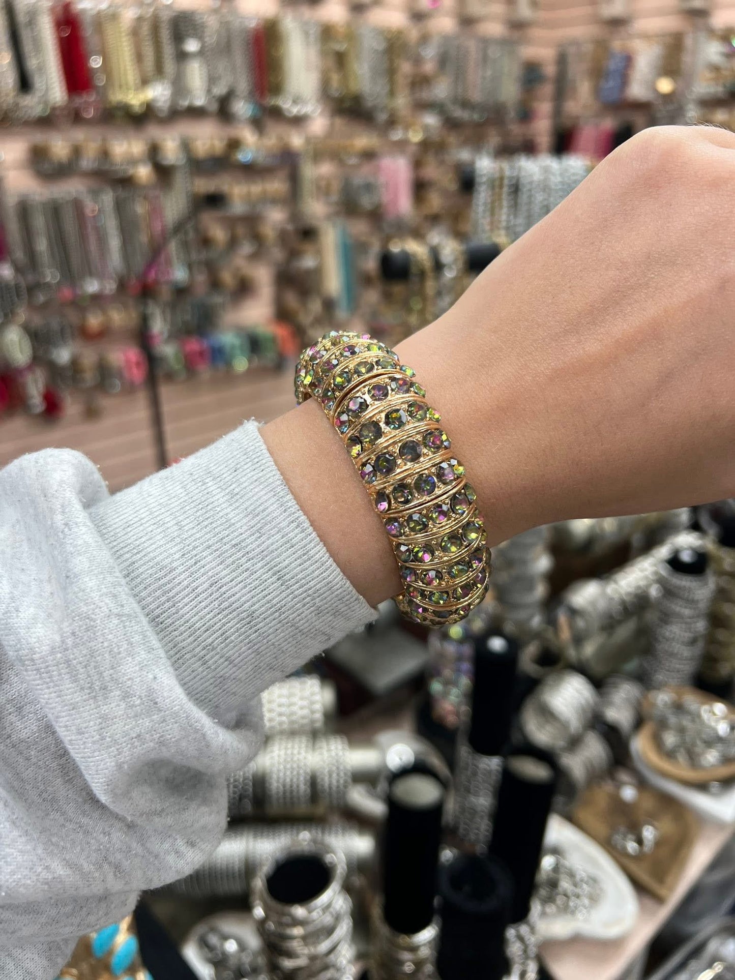 Volcano Gold Bracelet