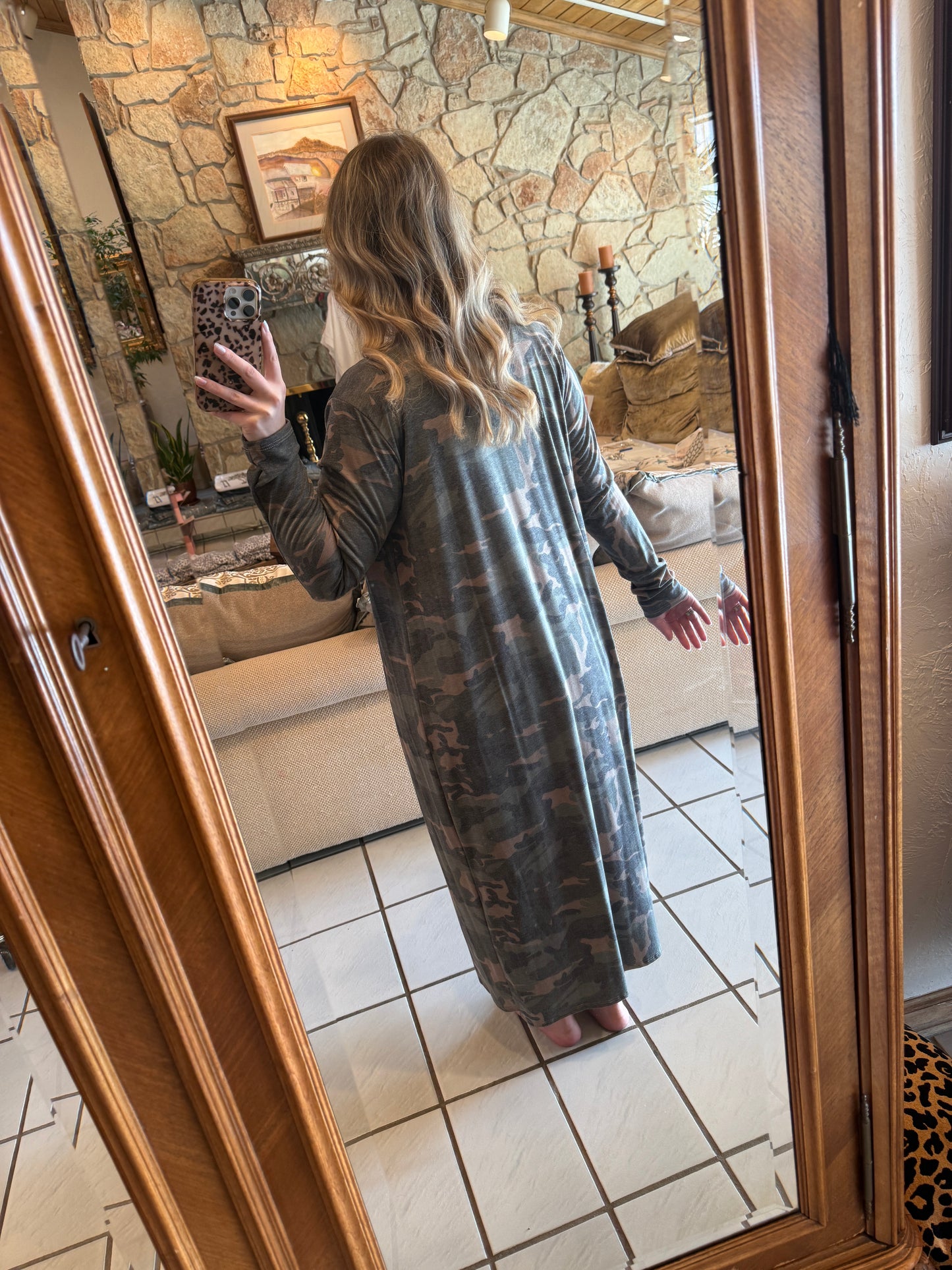MagicFit Camo Duster