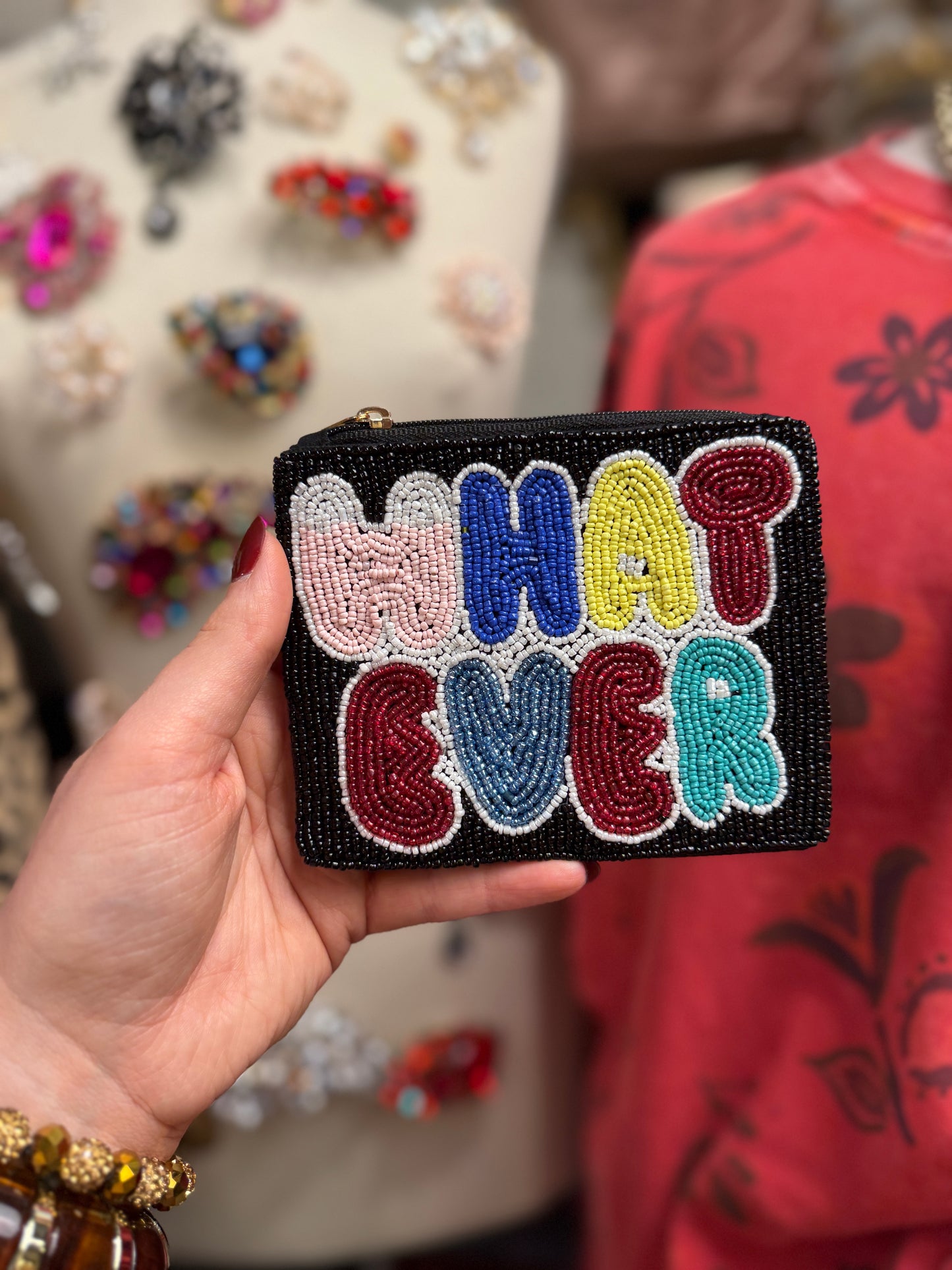 Whatever Beaded Bag