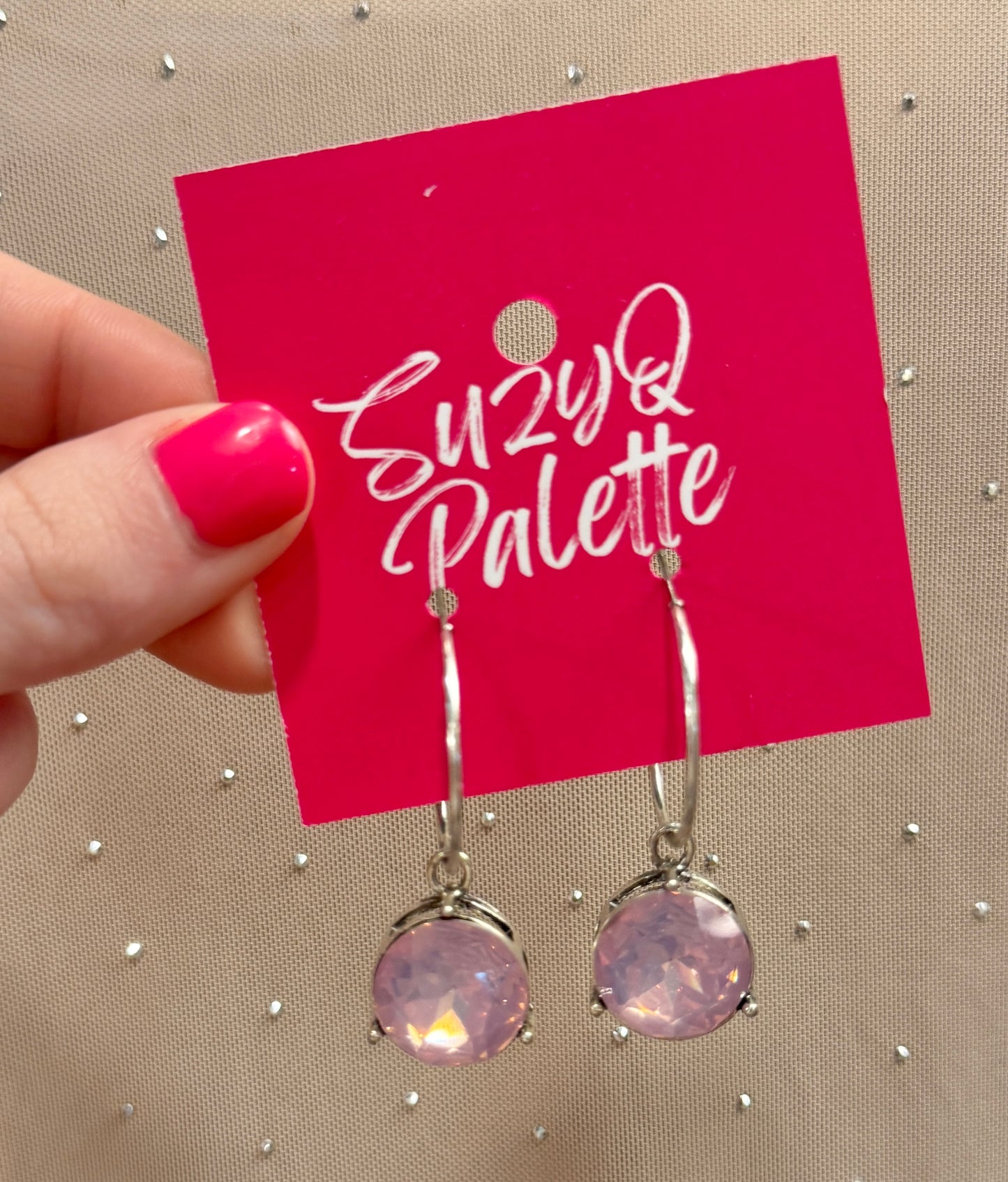 Dime Earrings