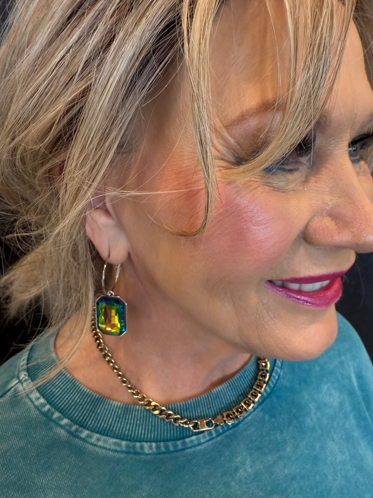 ALICE Volcano Stone Earrings