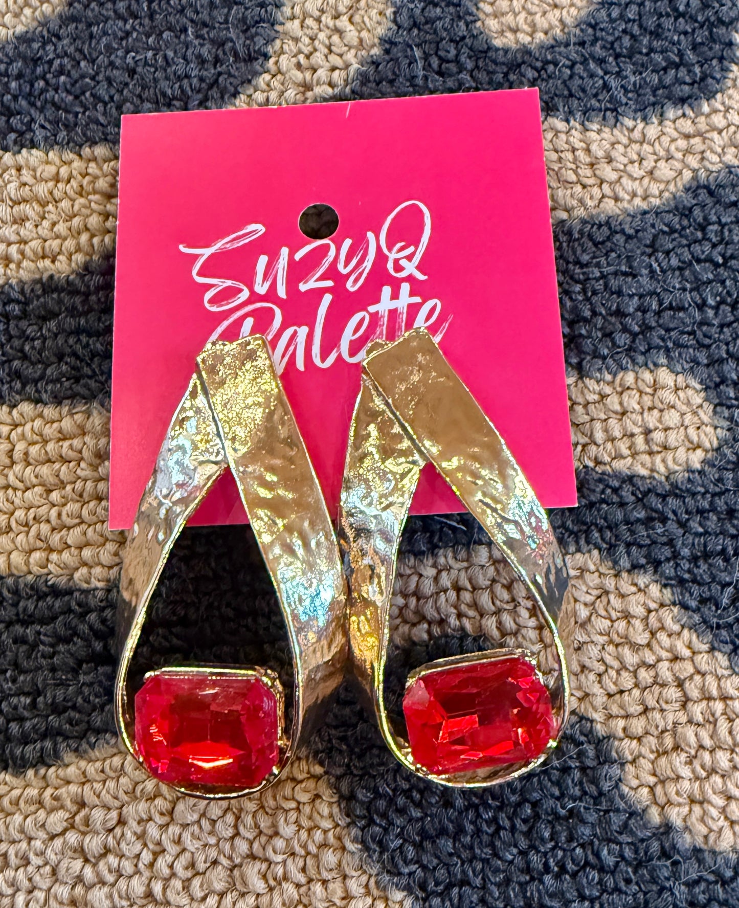 Ribbon Earrings