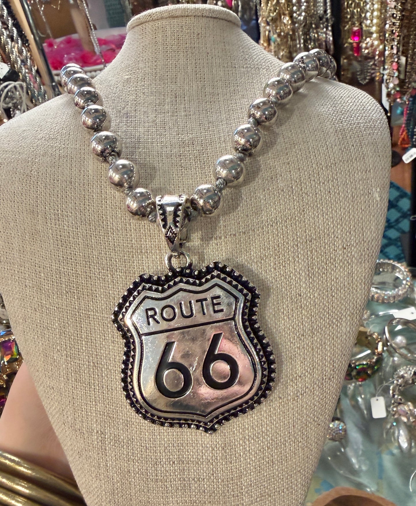 Route 66 Necklace