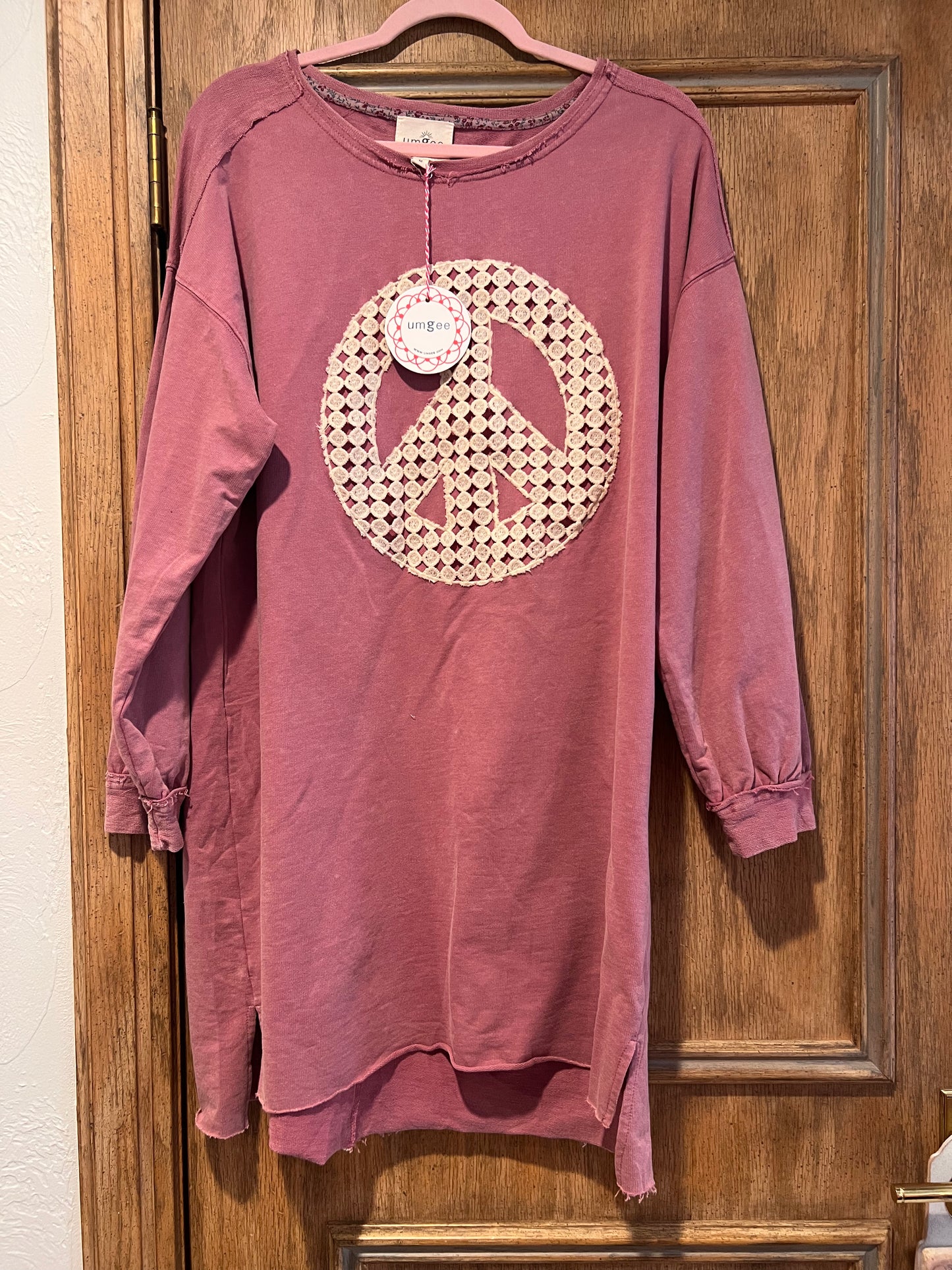 UMGEE Mauve Peace Dress