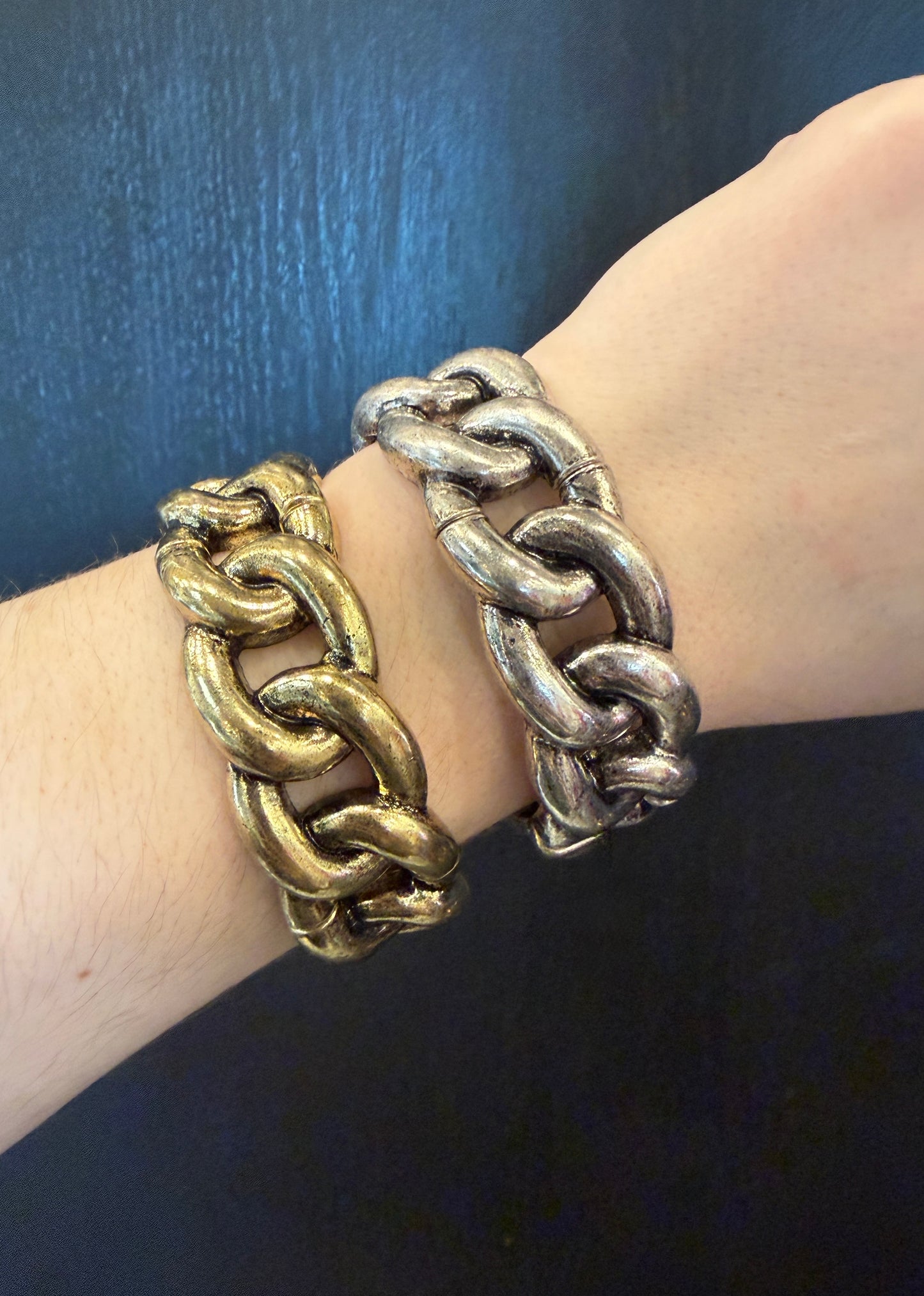 Large Link Bracelet