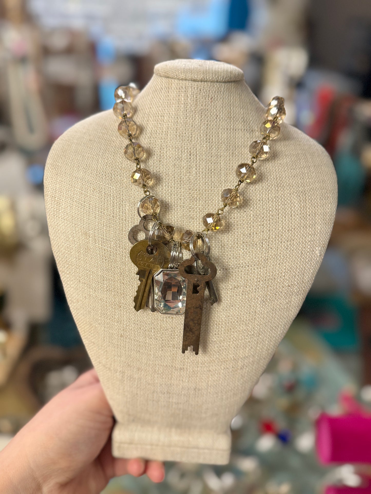 Key Necklace