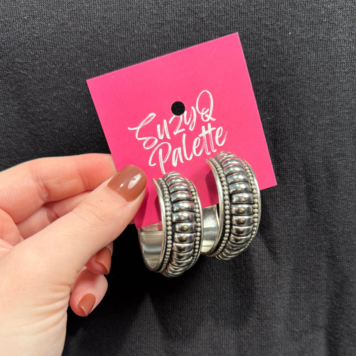 ALICE Hoop Earrings