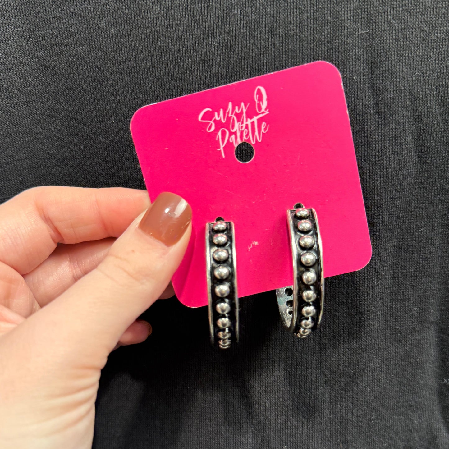 ALICE Small Bubble Hoop Earrings