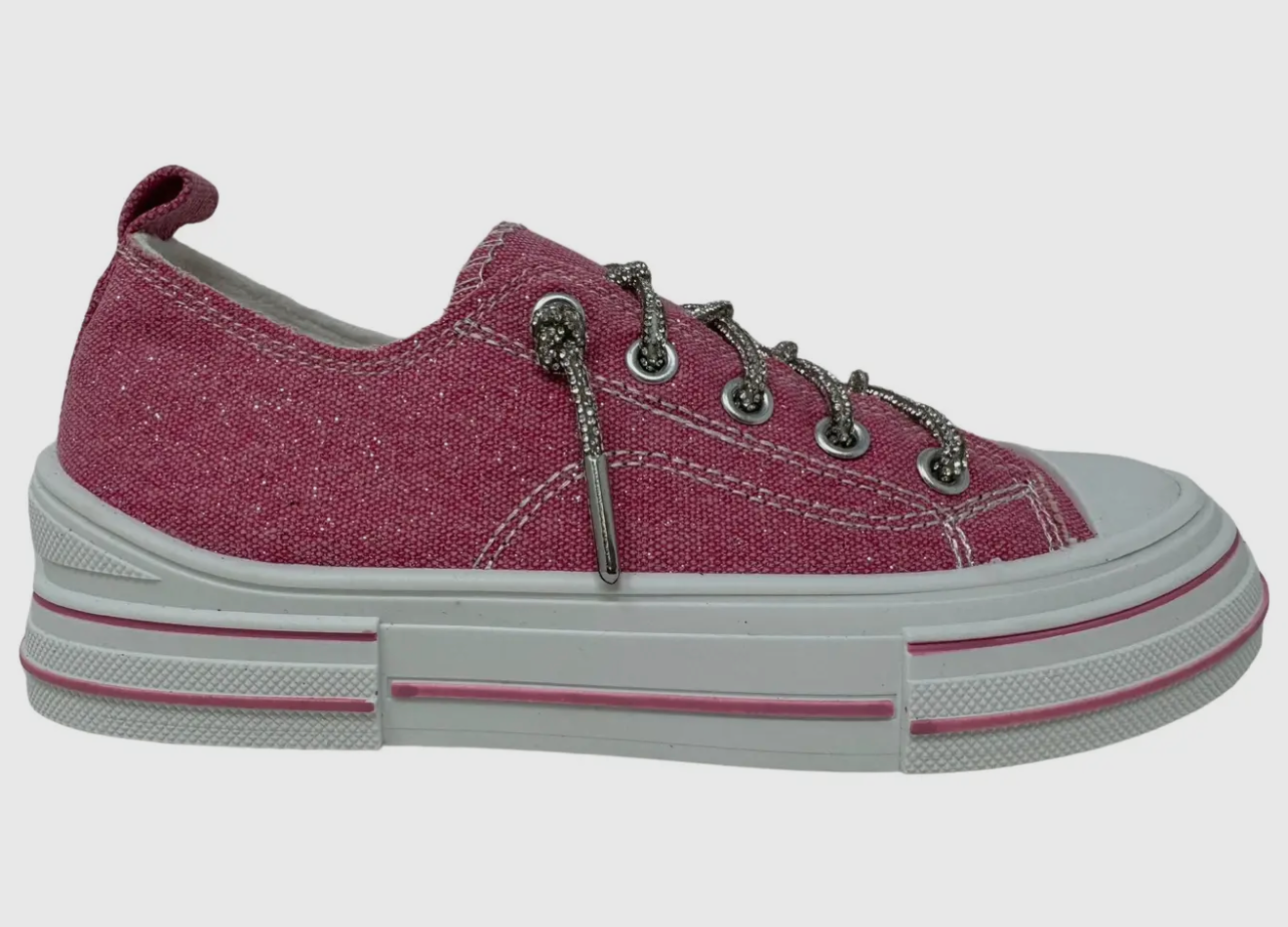 Pink Sparkle Sneakers