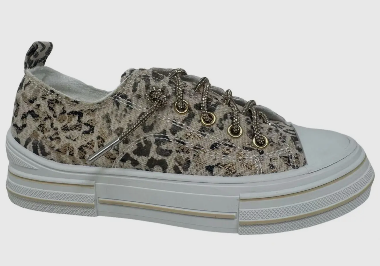 Leopard Sneakers
