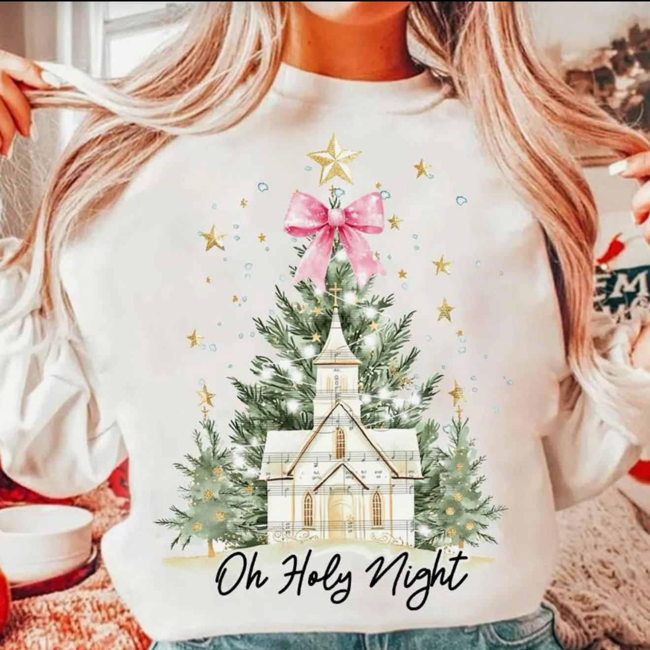 Oh Holy Night Sweatshirt