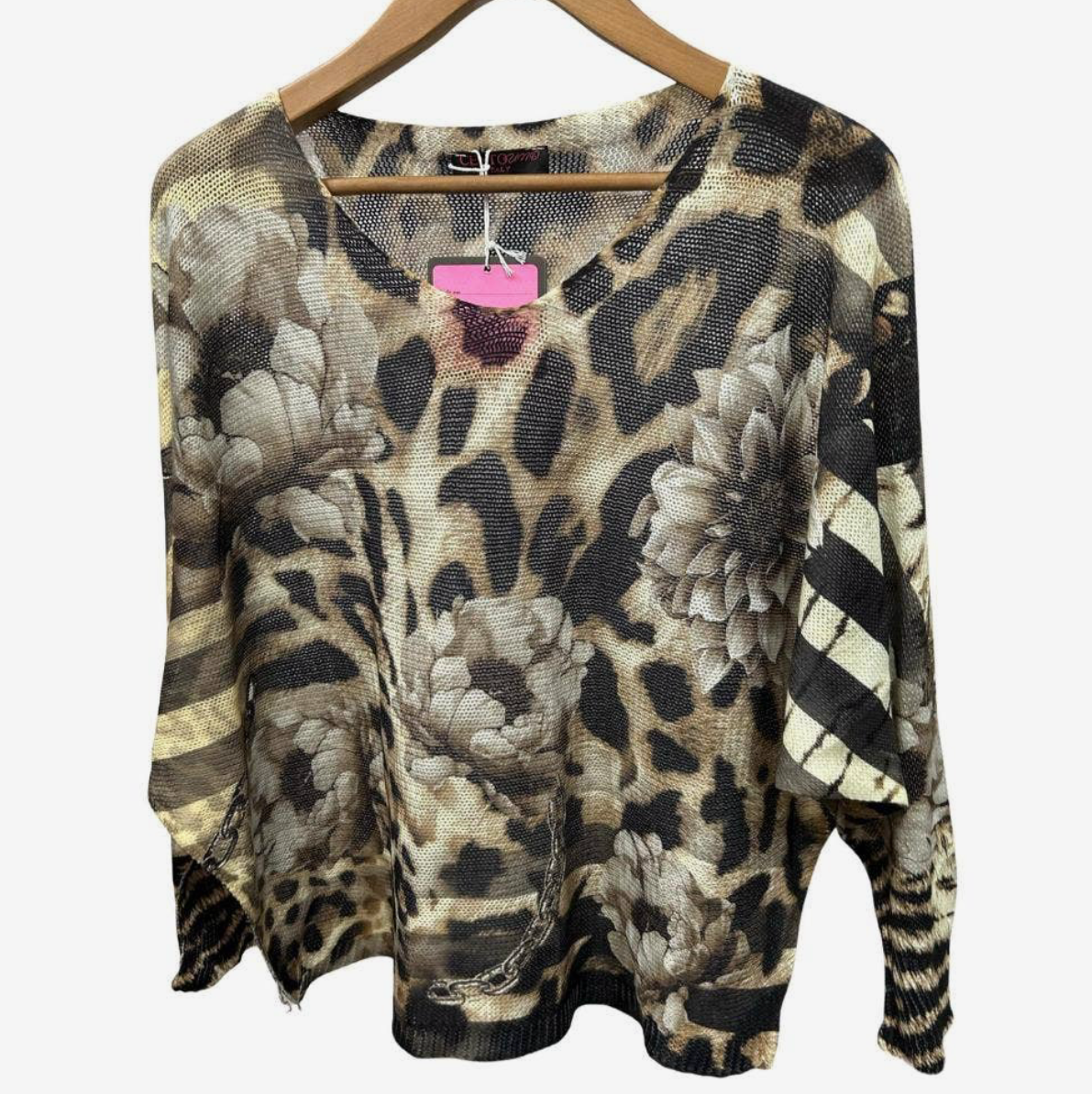 Cento Black Floral