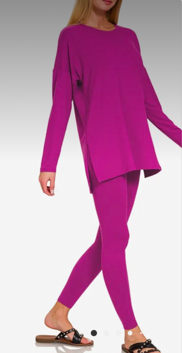 2 Pc Brushed Microfiber Set AWSOME *Multiple Colors Available*