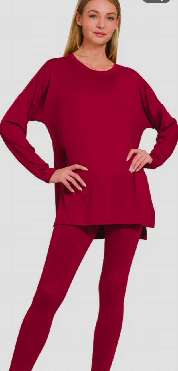 2 Pc Brushed Microfiber Set AWSOME *Multiple Colors Available*