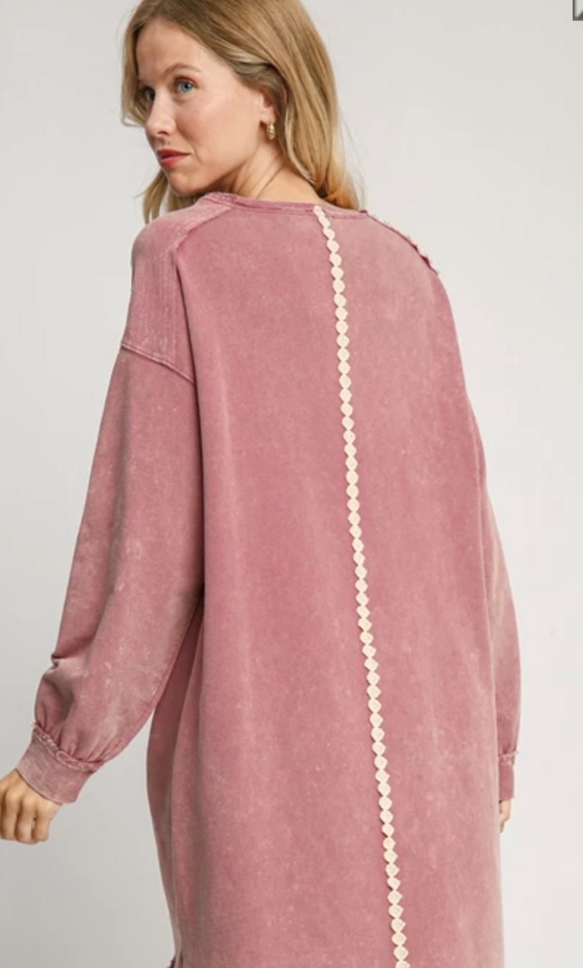 UMGEE Mauve Peace Dress