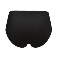 THE ONLY BRA - Black Hi-Waist Hug Underwear