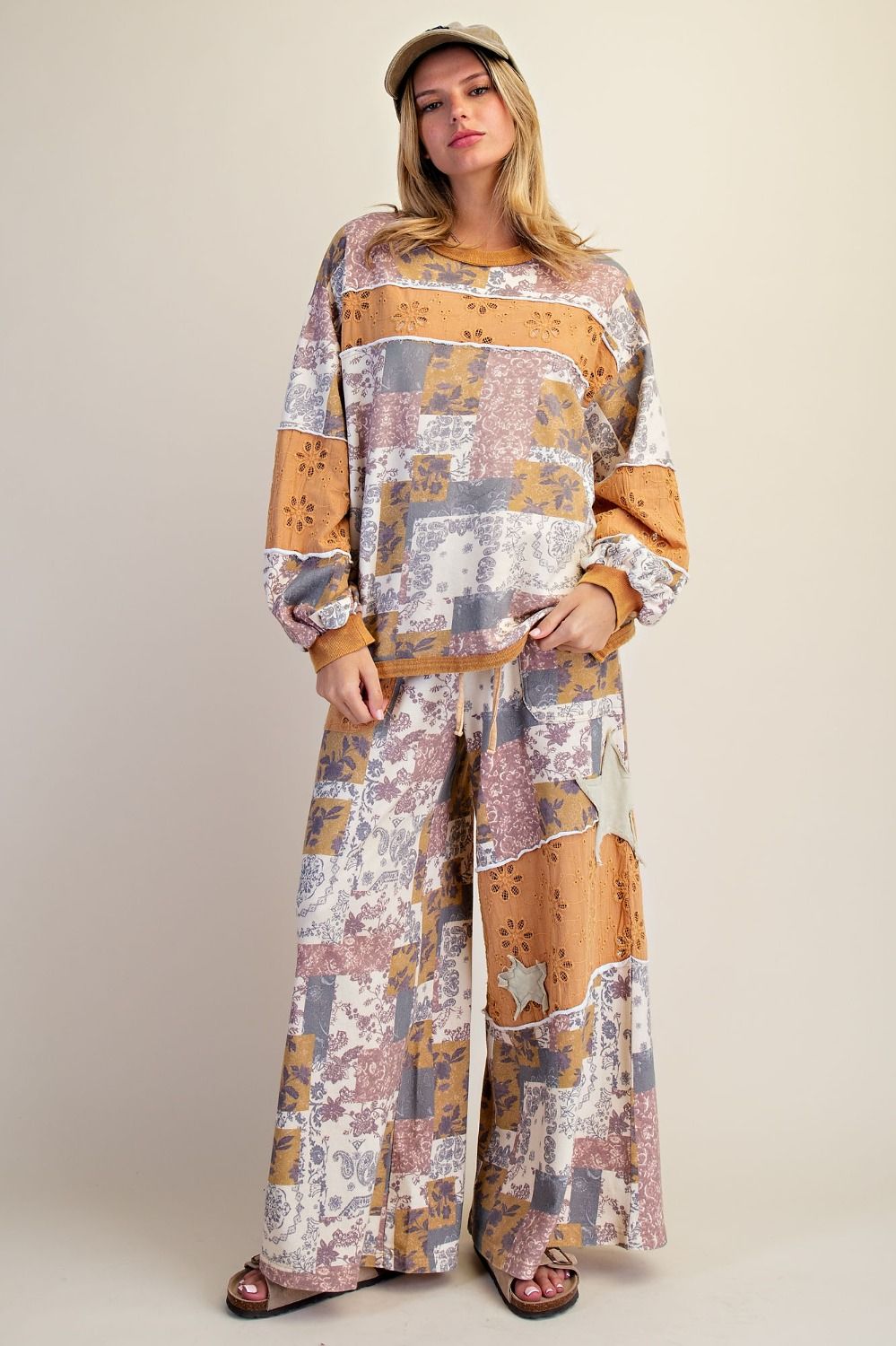 EASEL Patch Print Set