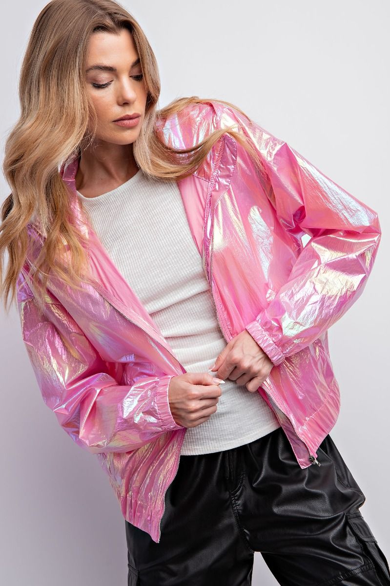 Easel SHINY WIND ZIP UP JACKET