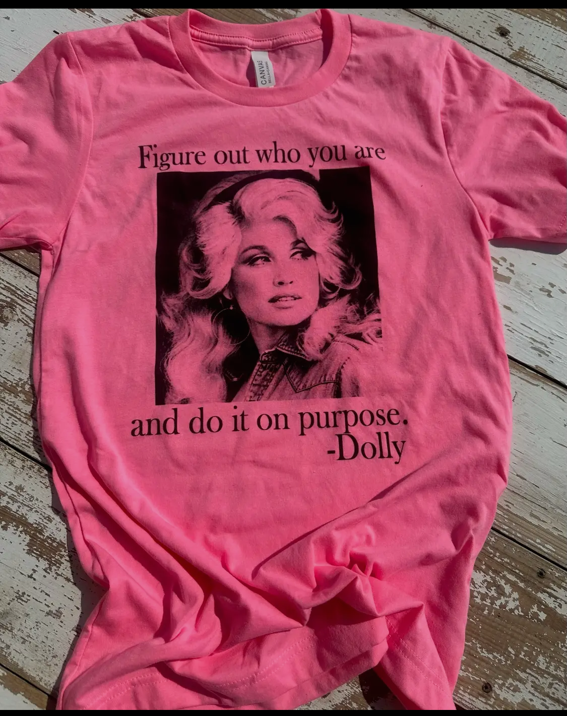 Dolly T-Shirt in Pink