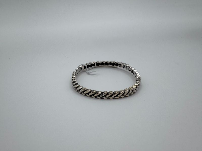 Silver Link Style Bracelet