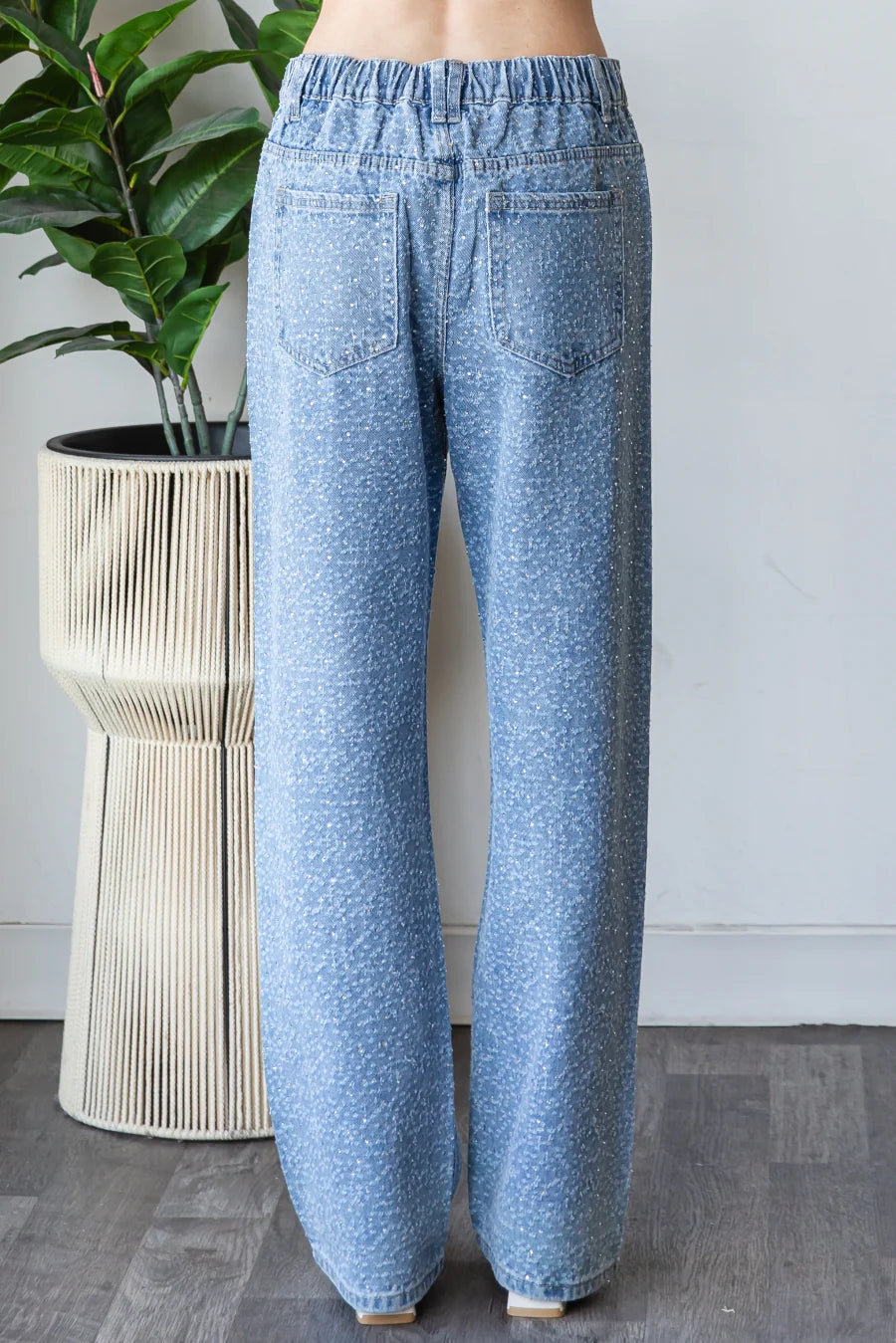 OLI & HALI Crystal Shine Jeans
