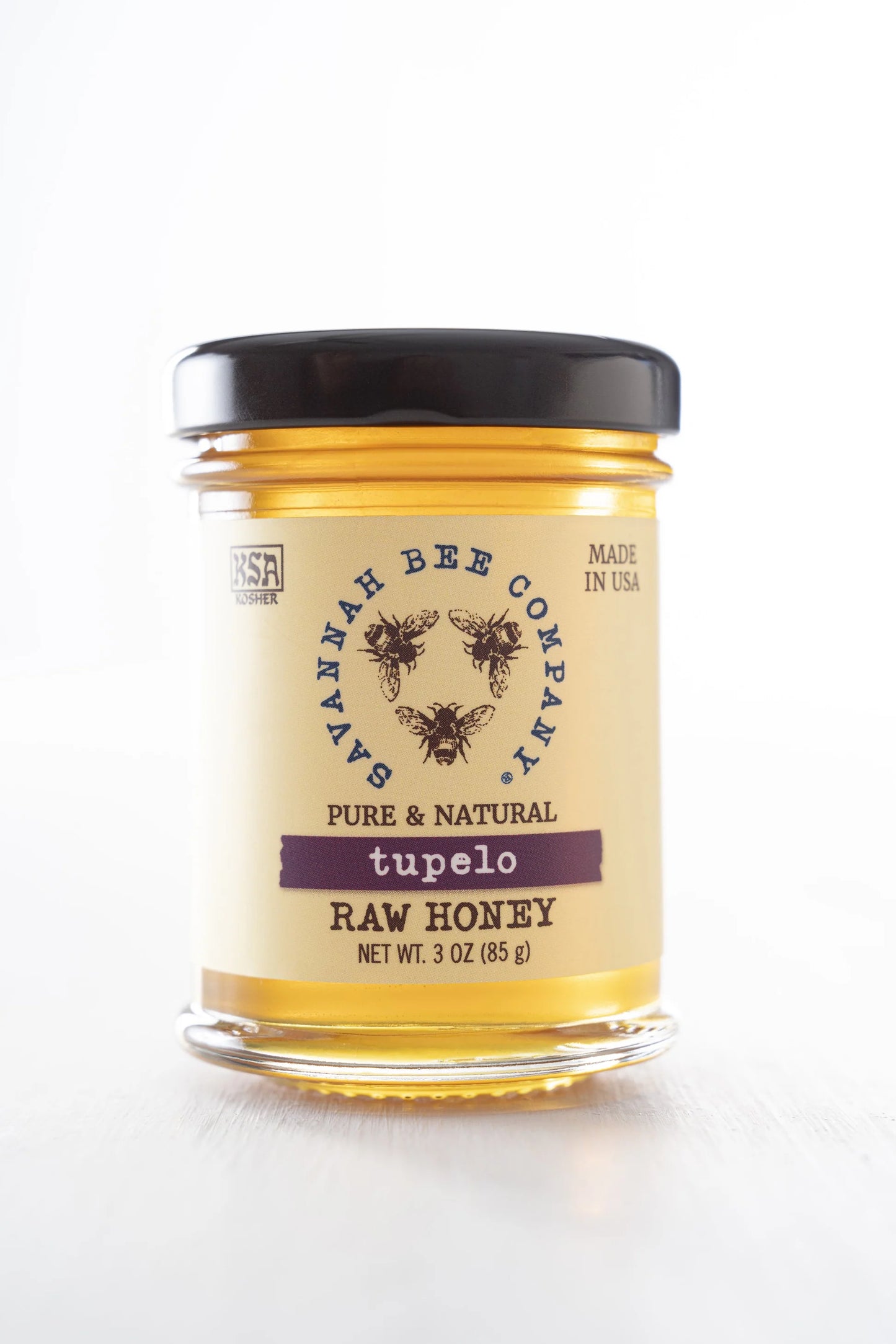 Savannah Bee Company Tupelo Honey 3 oz.