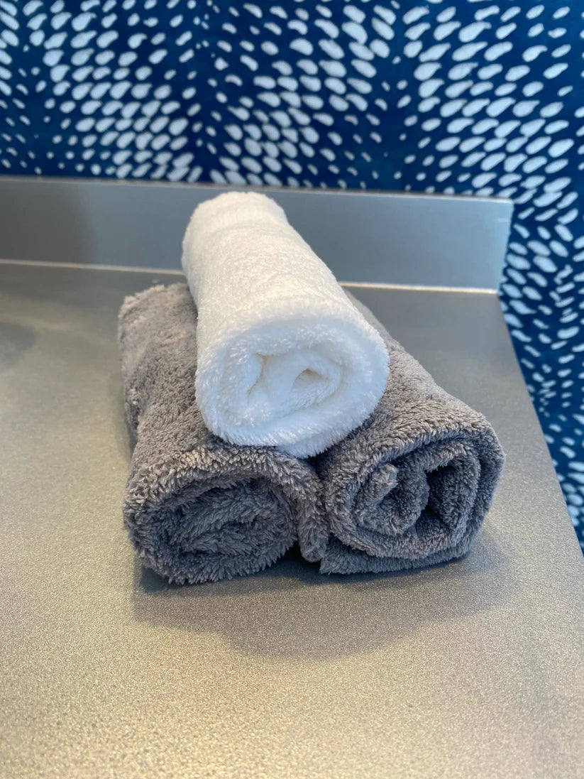 SOFTIES Micro Fiber Cloths Pristine White