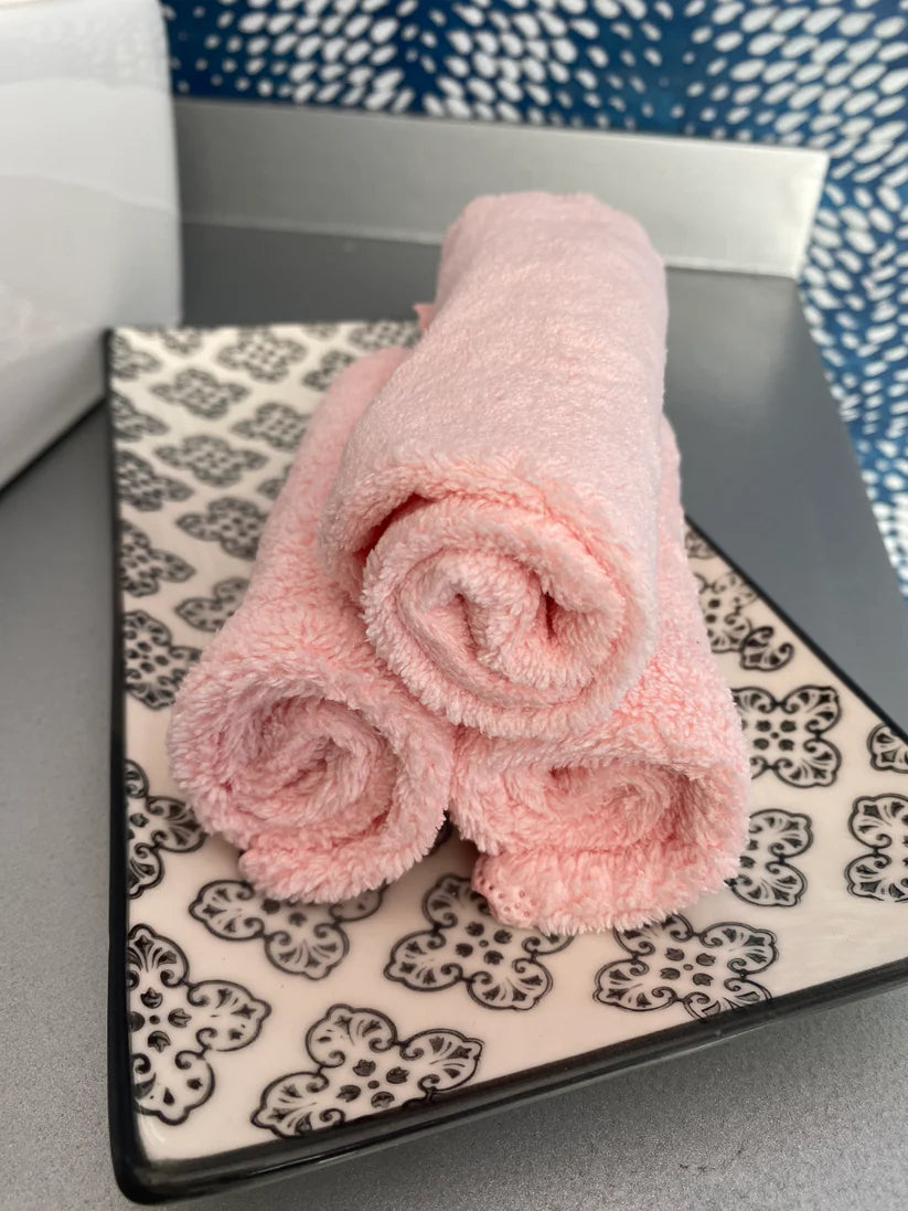 SOFTIES Micro Fiber Cloths Pretty Pink
