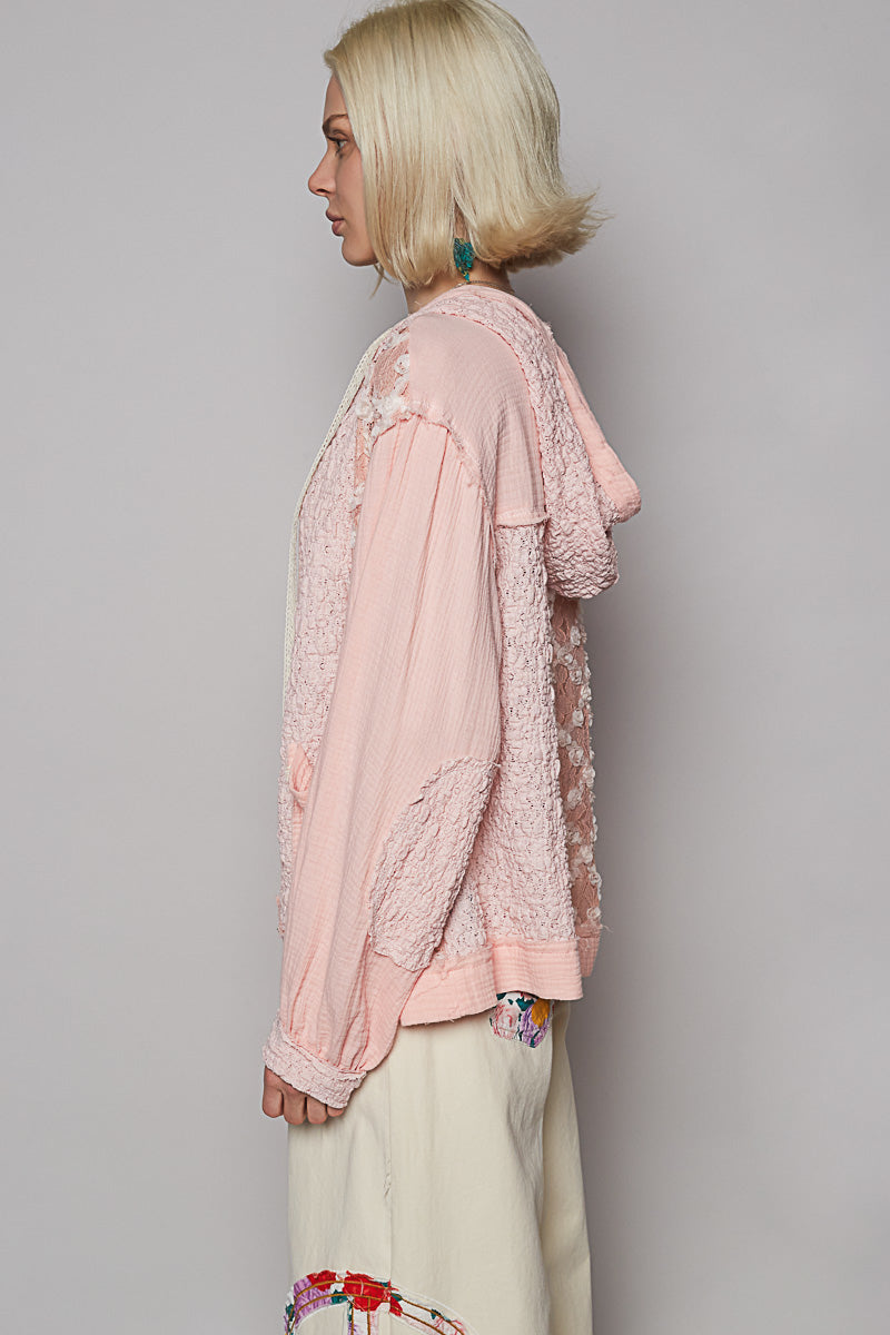POL Powder Pink Jacket