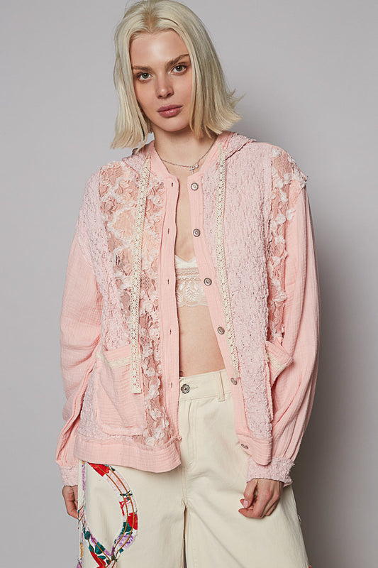 POL Powder Pink Jacket