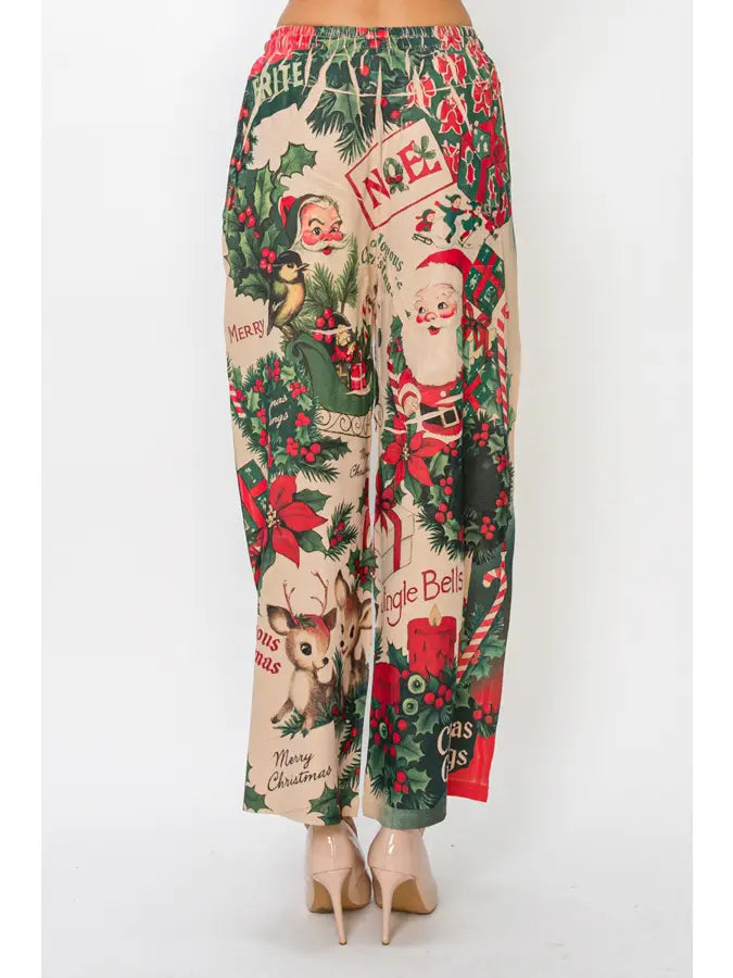 ORIGAMI Christmas Pants