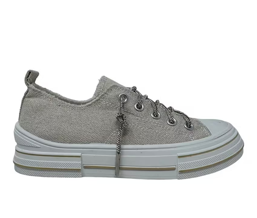 Natural Sparkle Sneakers